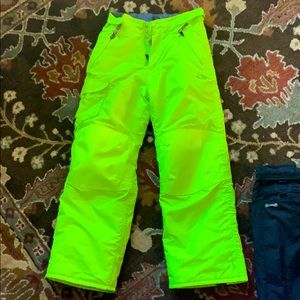 Snow pants